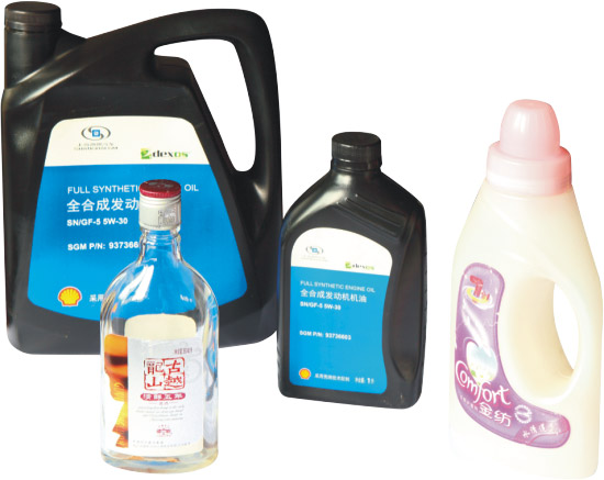 SHL-2510全自動(dòng)雙面貼標(biāo)機(jī)(物品單面雙面貼標(biāo))樣品圖