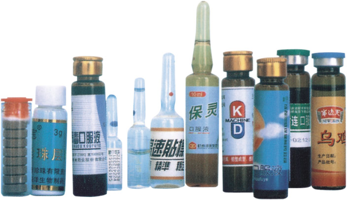 SHL-2582全自動高速臥式貼標機(伺服電機)樣品圖