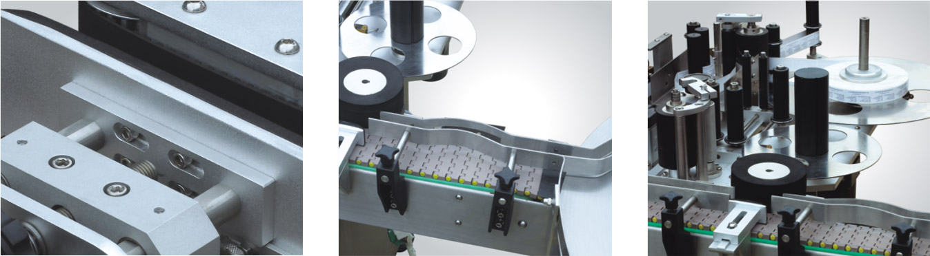 SHL-2570全自動(dòng)高速圓瓶貼標(biāo)機(jī)(高速貼標(biāo)機(jī))局部圖