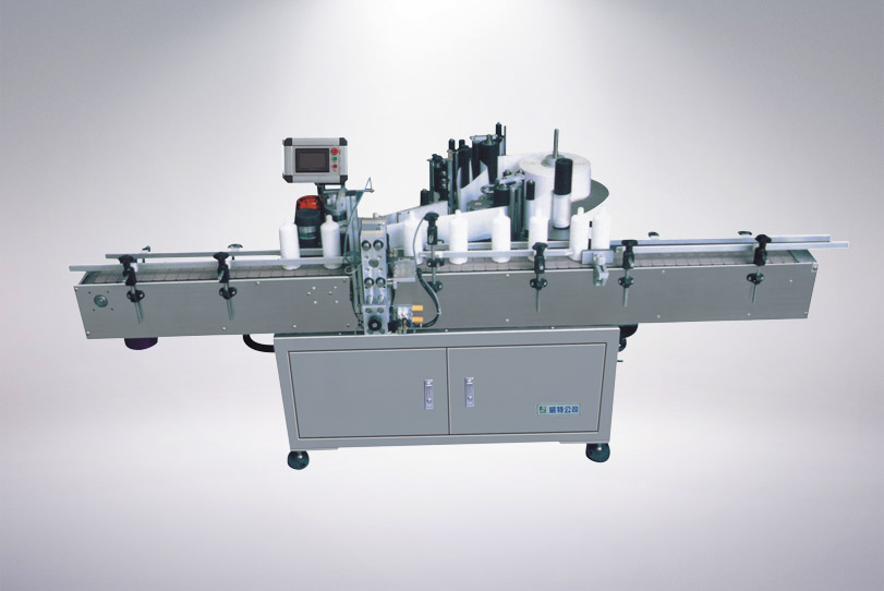 SHL-2560全自動定點貼標(biāo)機(jī)（圓瓶的精確貼標(biāo)）